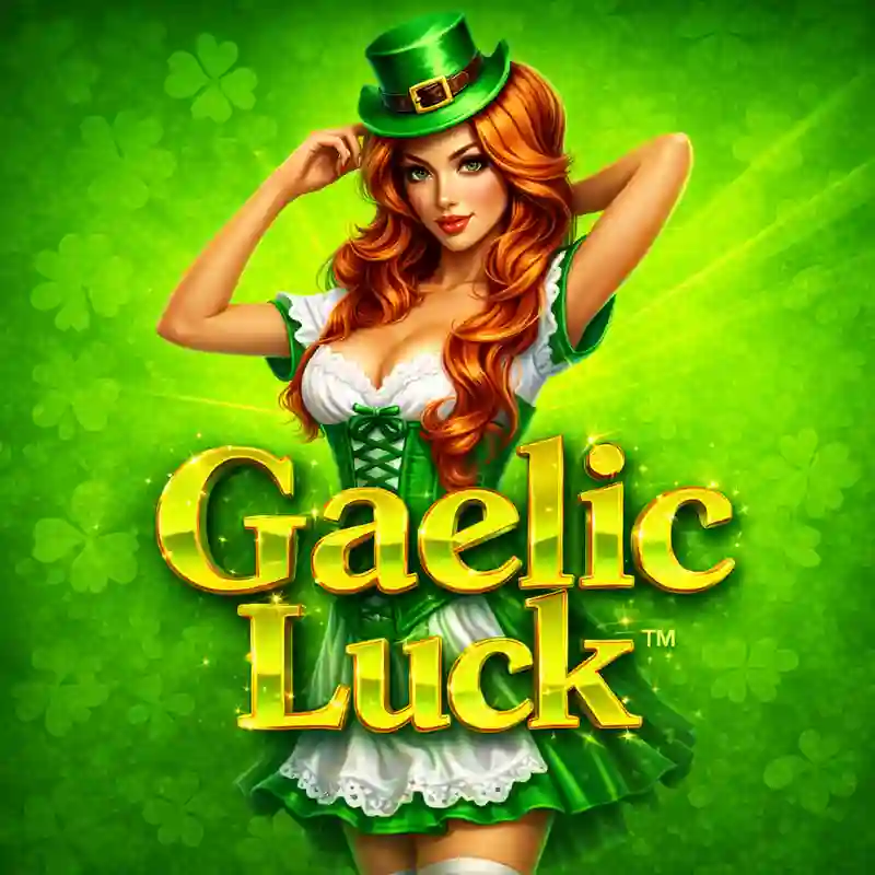 Gaelic Luck Slot Game Banner