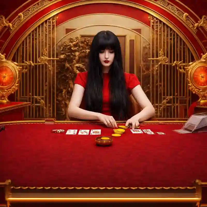 Golden Wealth Baccarat luxury casino game